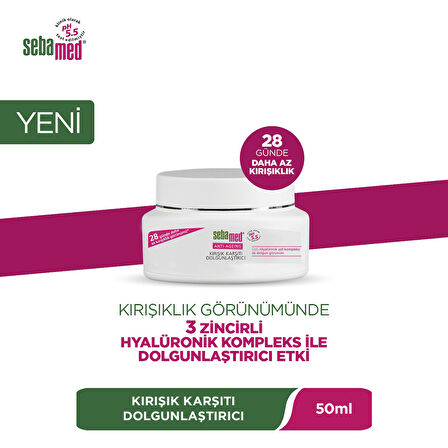 Sebamed Kırışık Karşıtı Dolgunlaştırıcı Antı-Ageıng Krem 50ML (6 Lı Set)
