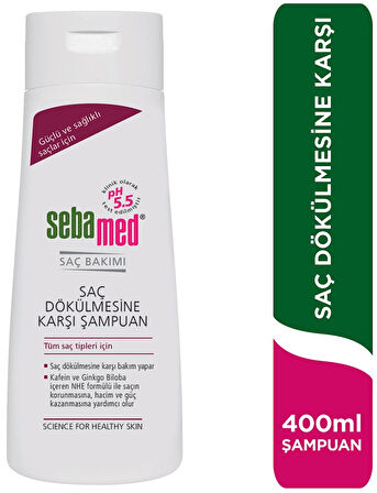 Sebamed Şampuan 400ML Saç Dökülmesine Karşı (Tüm Saç Tipleri için) (6 Lı Set)