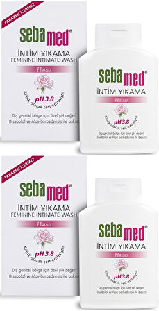 Sebamed İntim Likit 200ML (Genital Bölge Temizleyici) (2 Li Set)