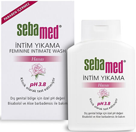 Sebamed İntim Likit 200ML (Genital Bölge Temizleyici) (2 Li Set)
