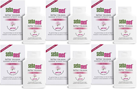Sebamed İntim Likit 200ML (Genital Bölge Temizleyici) (6 Lı Set)