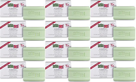 Sebamed Sabun Kompakt Hassas Cilt 100GR (12 Li Set)