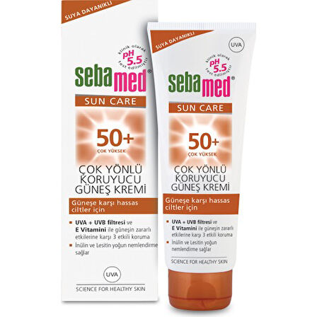 Sebamed Sun Care Çok Yönlü Koruyucu Güneş Kremi 75ML SPF 50+ Faktör (4 Lü Set)