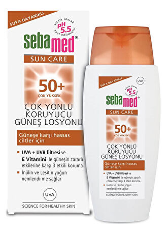 Sebamed Sun Care Güneş Losyonu Kremi Avantaj Pk (Çocuk 50+ Faktör 200ML+ Çok Yönlü 50+ Faktör 150ML)