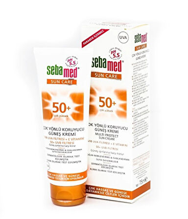 Sebamed Sun Care Güneş Losyonu Kremi Avantaj Pk (Çocuk 50+ Faktör 200ML+ Çok Yönlü 50+ Faktör 75ML)