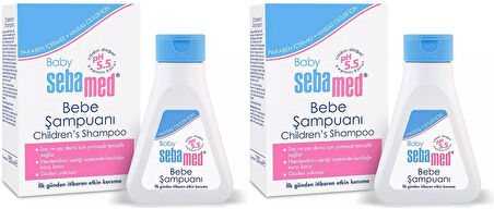Sebamed Bebek Şampuanı 150ML Yeni Doğan (2 Li Set)