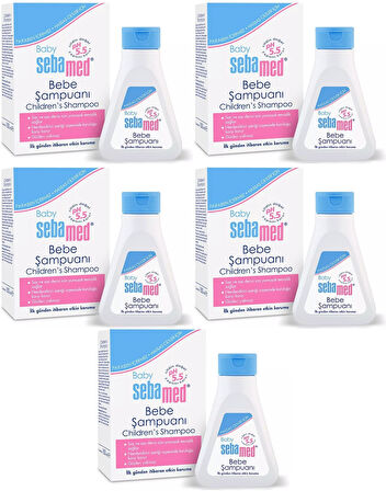 Sebamed Bebek Şampuanı 150ML Yeni Doğan (5 Li Set)