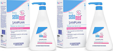 Sebamed Bebek Şampuanı 750ML Pompalı (Fırsat Pk) (2 Li Set)