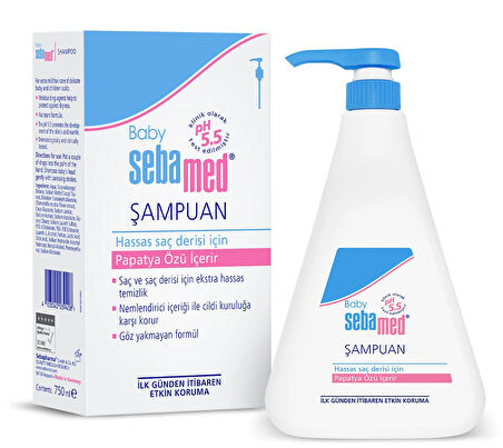 Sebamed Bebek Şampuanı 750ML Pompalı (Fırsat Pk) (3 Lü Set)