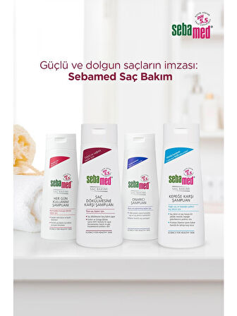Sebamed Şampuan 400ML Hergün Kullanım (Tüm Saç Tipleri için) (5 Li Set)