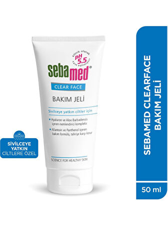 Sebamed Clear Face Bakım Jeli 50ML (5 Li Set)