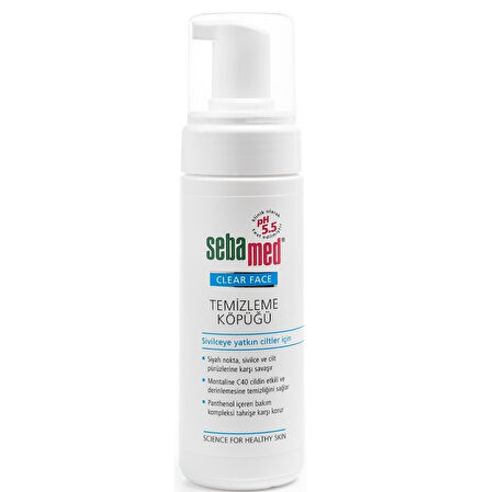 Sebamed Clear Face Yüz Temizleme Köpüğü 150ML (4 Lü Set)