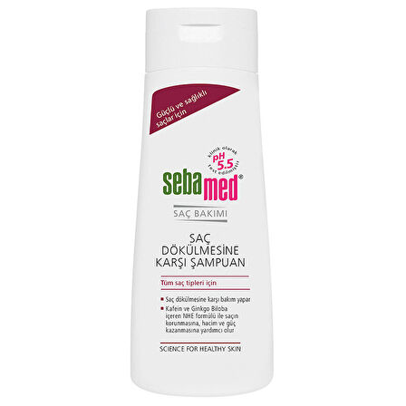 Sebamed Şampuan 200ML Saç Dökülmesine Karşı (Tüm Saç Tipleri için) (6 Lı Set)