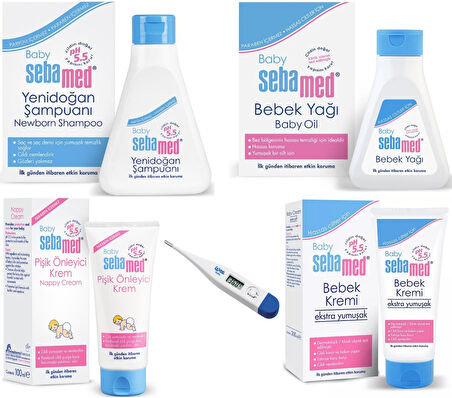 Sebamed Bebek Bakım Seti (5 Li Set) Avantaj Paket