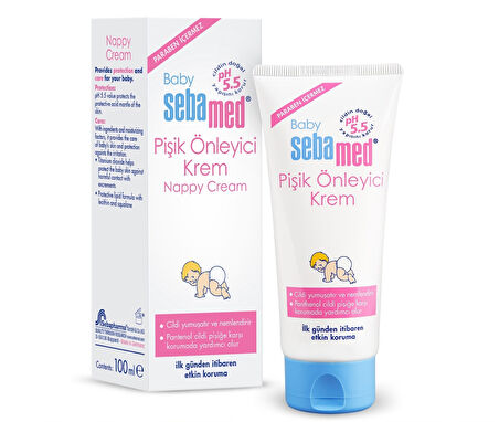 Sebamed Bebek Bakım Seti (5 Li Set) Avantaj Paket