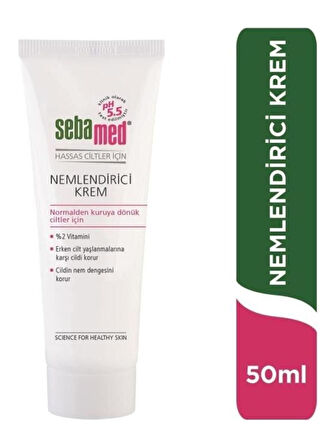 Sebamed Nemlendirici Krem Tüp 50ML (Günlük Kullanım) (5 Li Set)
