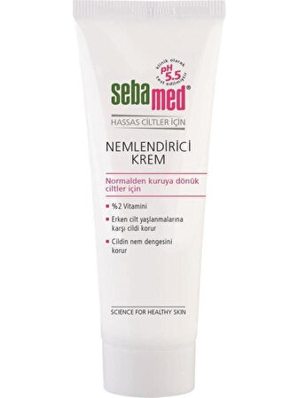 Sebamed Nemlendirici Krem Tüp 50ML (Günlük Kullanım) (5 Li Set)