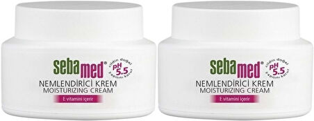 Sebamed Nemlendirici Cilt Bakım Kremi 75ML Günlük Bakım (Yüz - Boyun - Vücut) (2 Li Set)