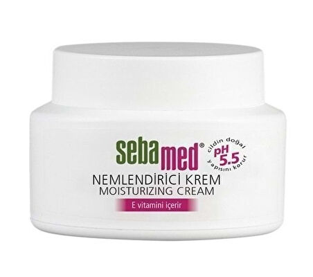 Sebamed Nemlendirici Cilt Bakım Kremi 75ML Günlük Bakım (Yüz - Boyun - Vücut) (5 Li Set)