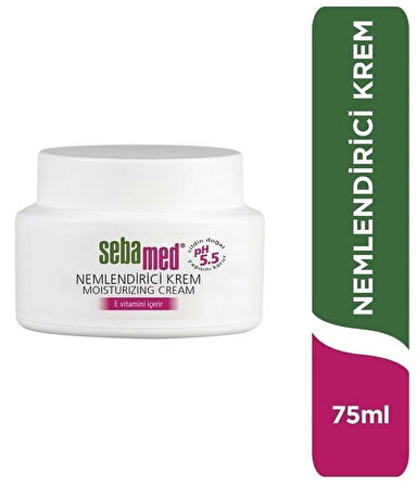 Sebamed Nemlendirici Cilt Bakım Kremi 75ML Günlük Bakım (Yüz - Boyun - Vücut) (5 Li Set)