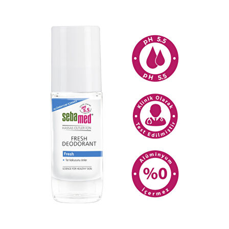Sebamed Roll-On 50ML Fresh (5 Li Set)