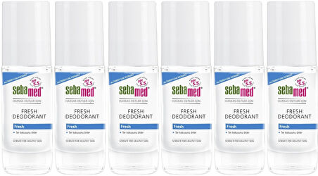 Sebamed Roll-On 50ML Fresh (6 Lı Set)