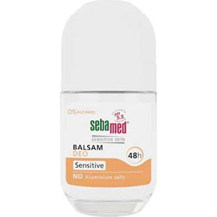 Sebamed Deodorant Roll-On 50ML Balsam Hassas/Sensitive (3 Lü  Set)