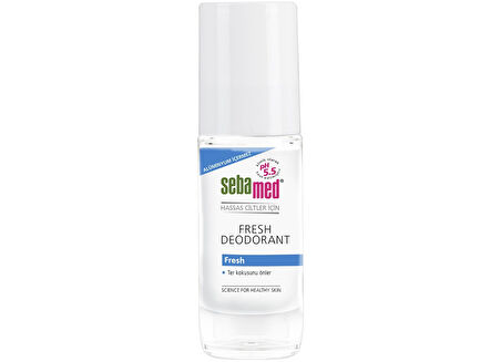 Sebamed Deodorant Roll-On 50ML Balsam Hassas/Sensitive + Roll-On 50ML Fresh (Karma 4 Lü Set)