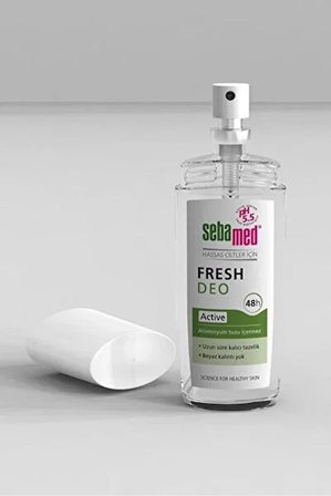 Sebamed Deodorant Sprey 75 ML Fresh Active (2 Li Set)