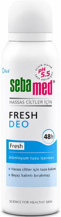 Sebamed Deodorant Aerosol 150 ML Fresh (2 Li Set)