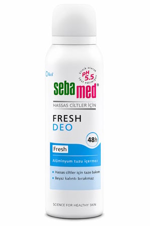 Sebamed Deodorant Aerosol 150 ML Fresh (4 Lü Set)