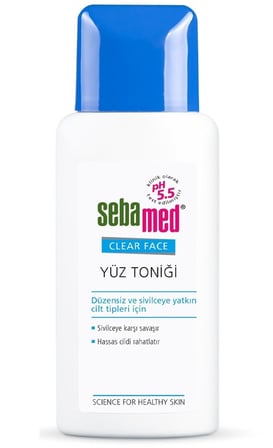 Sebamed Clear Face Yüz Temizleyici Toniği 200ML (2 Li Set)