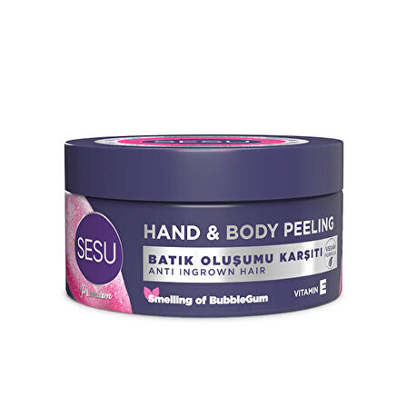 Sesu Vücut Peelingi 250ML (Hand & Body Peelıbg) (5 Li Set)