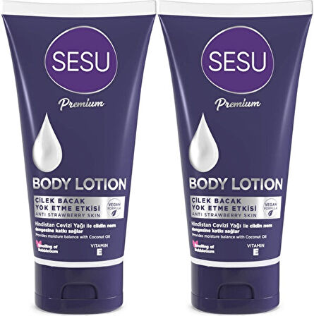 Sesu Vücut Losyonu 175ML (Body Lotıon) (2 Li Set)