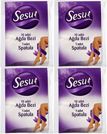 Sesu Ağda Bezi (Pk İçi 10 Lu) (4 Lü Set)