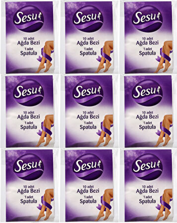 Sesu Ağda Bezi (Pk İçi 10 Lu) (9 Lu Set)