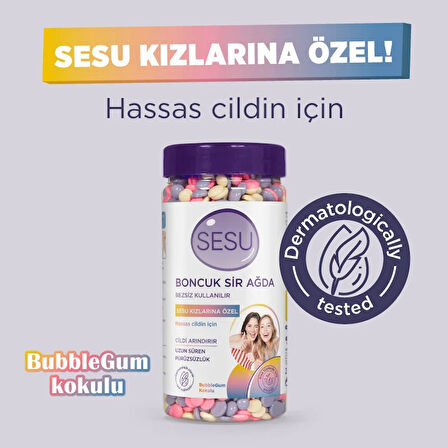 Sesu Boncuk Sir Ağda İlk Adım 250GR Hassas (5 Li Set)