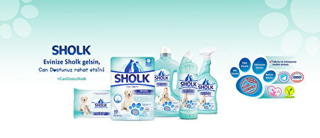 Sholk Evcil Hayvan Tuvalet Çiş Eğitim Pedi 60*90CM 50 Adet (5PK*10)