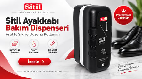 Sitil Spor Ayakkabı Temizleme Süngeri 75 ML (3 Lü Set)