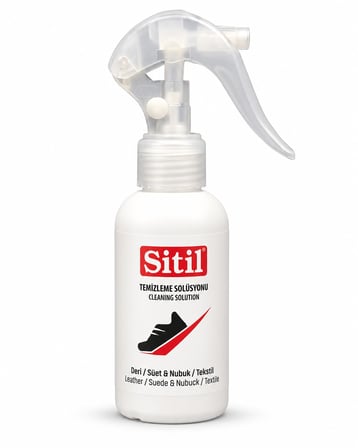 Sitil Ayakkabı Temizleme Solüsyonu 100 ML (Sneaket - Deri - Süet - Nubuk - Kumaş) (2 Li Set)