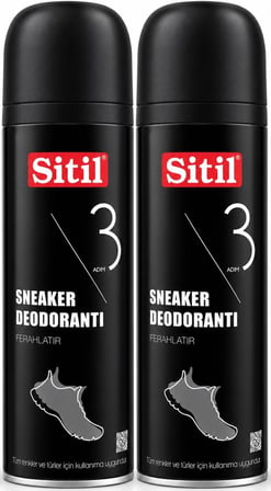 Sitil Sneaker Ayakkabı Deodorantı 150 ML (2 Li Set)