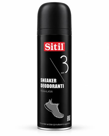 Sitil Sneaker Ayakkabı Deodorantı 150 ML (3 Lü Set)