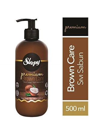 Sıvı Sabun Premium 500ML Karma Doğal Adaçayı/Hindistan Cevizi/Lotus Çiçeği (12 Li Set)