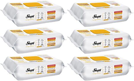 Sleepy Easy Clean Yüzey Temizlik Havlusu 100 Yaprak Arap Sabunlu Plstk Kapak (6 Lı Set) 600 Yaprak