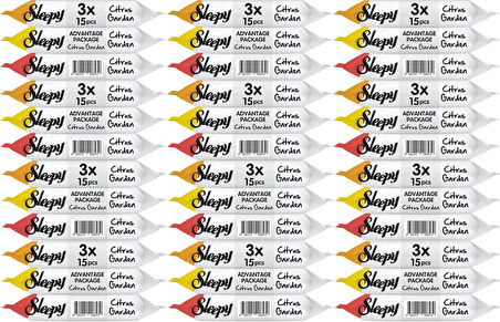 Sleepy Islak Havlu Cep Mendil  540 Yaprak (36 Lı Set)