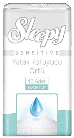 Sleepy Hasta Yatak Koruyucu 60*90CM 30 Adet (3PK*10)