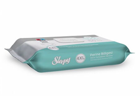 Sleepy Perine Bölgesi ve Vücut Temizleme Islak Mendil Havlu 50 Yaprak (Ebat 4XL) (36 Lı Set)