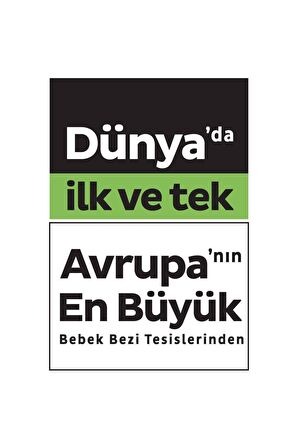 Sleepy Natural 1 Numara Yenidoğan 256'lı Cırtlı Bez