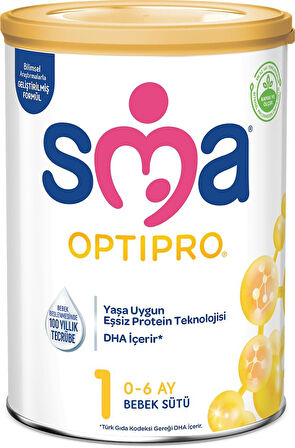 Sma Optipro 800GR No:1 Bebek Sütü (0-6 Ay) (2 Li Set)