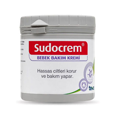 Sudocrem Cilt Bebek Bakım - Pişik Kremi 250GR (4 Lü Set)